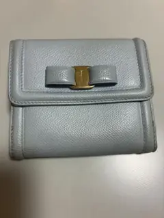 Salvatore Ferragamo フェラガモ ヴァラ リボン二つ折り財布のサムネイル
