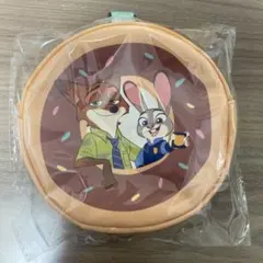 【新品】ズートピア 丸型ポーチ
