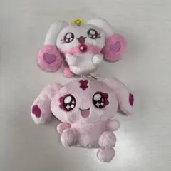 プリキュア 一番くじ ぬいぐるみマスコット