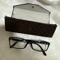 GUCCI サングラス ブラック ゴールド金具 - メルカリ