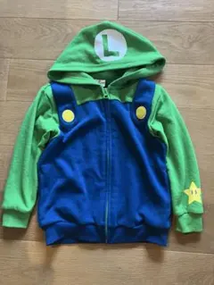 ユニバーサルスタジオジャパン　ニンテンドーワールド　ルイージパーカー　110