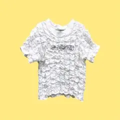 Super Yaya Maxi Crushed Tシャツ ポップコーンのサムネイル