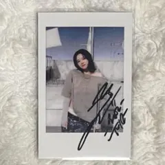 TWICE チェヨン THIS IS FOR yizhiyu ポラロイド 1.0 - メルカリ