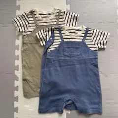 双子 ロンパース