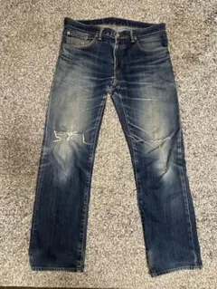 LEVI'S 502 ストレートデニム W34 L33