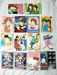 当時物』ママレードボーイのカードセット！！ | Mercari