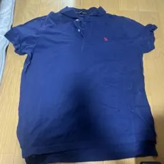 U.S. POLO ASSN. ネイビー 半袖ポロシャツ M