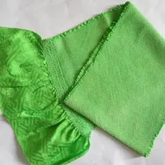 最終値下げ帯揚げ　正絹　振袖用帯揚げ　絞り帯揚げ　総絞り