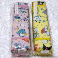 新品✨　サンリオ　当たりくじ　 キャラクター シートクッション（ピンク）(黄色)