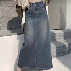 【新品未使用】デニムスカート