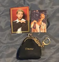 SHUNTO シークレットコインケース＆ステッカーセット