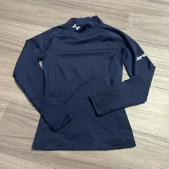 Under Armour ネイビー 長袖 アンダーシャツ 130cm