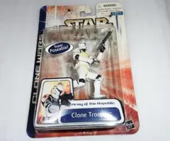 スターウォーズ クローンウォーズ [スーパーポーザブル クローントルーパー]のサムネイル