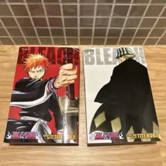 BLEACH 英語版　1-6巻（2冊セット）