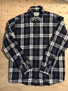 【人気カラーCarhartt WIP チェックシャツ ネイビー XL