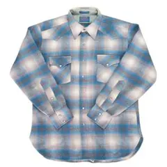 超スペシャル 60s ペンドルトン オンブレ チェック シャツ XL