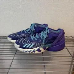 D.O.N. Issue #4バスケットボールシューズ (パープル)