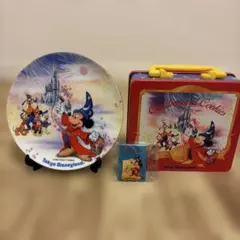 東京ディズニーランド 10周年 記念3点セット