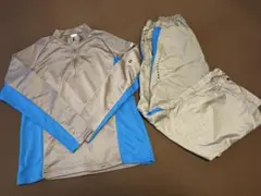 Nike Dri-FIT ジャージ上下セット M グレー/ブルー
