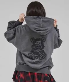 OY PIGMENT DOLLY ピグメント ドリー ジップアップパーカー