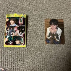 なにわ男子 大橋和也 HARDWORK トレカ 丈くんが撮ってあげたはっすん