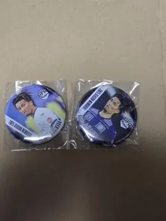 西村慧祐　MEMOREAL 缶バッジ モンテディオ山形