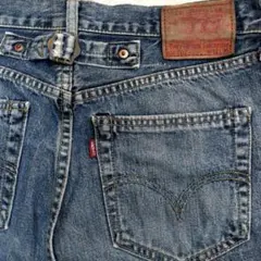 90s復刻リーバイス702XXヴィンテージW32シンチバック赤耳BIGE日本製