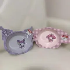 Rady ハローキティ マイメロディ メラミンプレート 小2枚セット - メルカリ