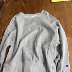 Champion Reverse Weave トレーナー M グレー