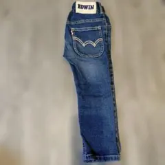 EDWIN キッズ デニムパンツ ロングパンツ