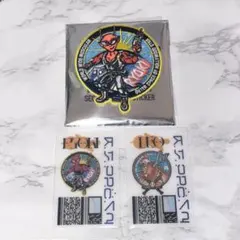 BE:FIRST シークレットワッペンステッカー クリアカード リョウキ レオ