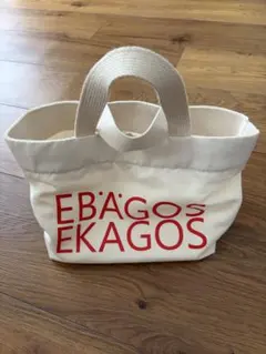 テーマトートII かつらぎ　eb.a.gos エバゴス　バッグ　美品のサムネイル