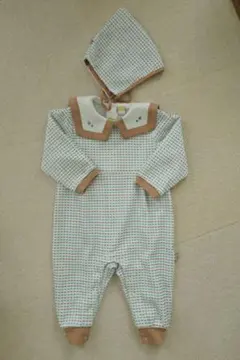 新品タグ付き ２点セットmoimoln ロンパース