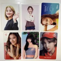 TWICE タレントカードセット