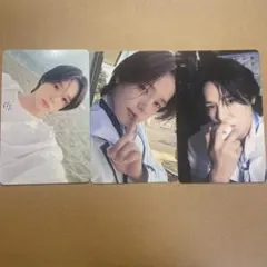 &TEAM 青嵐 K トレカ 3枚セット