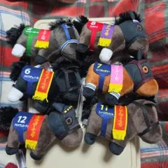 サラブレッドコレクション　マスコットボールチェーン34 全６種セット②