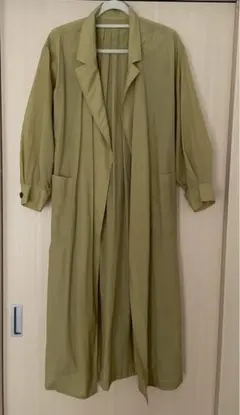 最終価格【新品タグ付き】SLOBE IENAトレンチ スプリングコート　日本製 ウォッシャブルトレンチコート | スローブ イエナ(SLOBE IENA