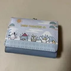 サンリオキャラクターズ 財布 コンパクト