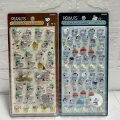 『新品未開封品』正規品　スヌーピーボンボンドロップシール2種