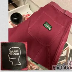 BRAIN DEAD 【CARPENTER PANTS】ペインターパンツ