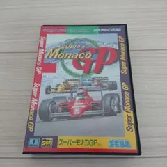 【スーパーモナコＧＰ】メガドライブ専用ソフト SEGA 中古品