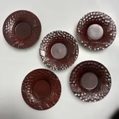 茶托、５客