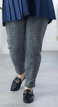 秋 ワイドパンツ