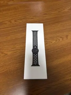 AppleWatch Nike Band 46mmM/Lミッドナイトブラック新品