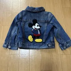 babyGAP ディズニーコラボデニムジャケット90cm 18〜24months
