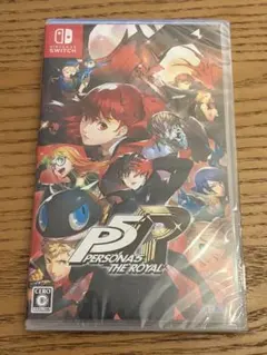 新品未開封 ペルソナ5 ザロイヤル Nintendo Switch ソフトのサムネイル