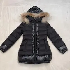 凄く暖か　軽量　ダウンコート　140