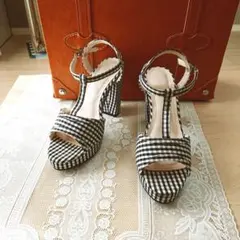 Newlyme ハイヒール サンダル