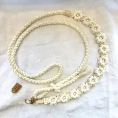 ハンドメイド　スマホショルダー