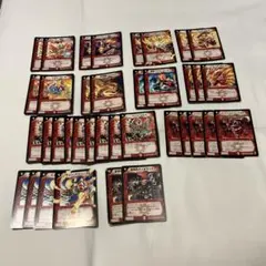 デュエルマスターズ 26rp2 火文明SRカードセット 6枚 - メルカリ